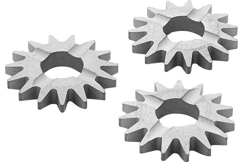 FRESE DENTI A PUNTA PZ 12 SAF