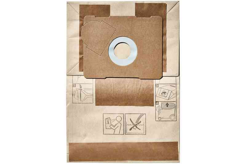 SACCHETTI ASPIR. FILTR FIS-CT 17E 5PZ