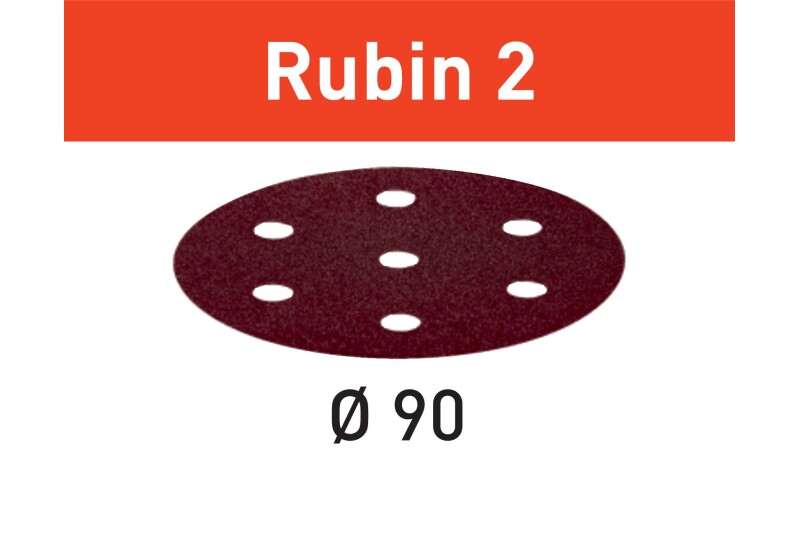 DISCO ABRASIVO D.90 RUBIN