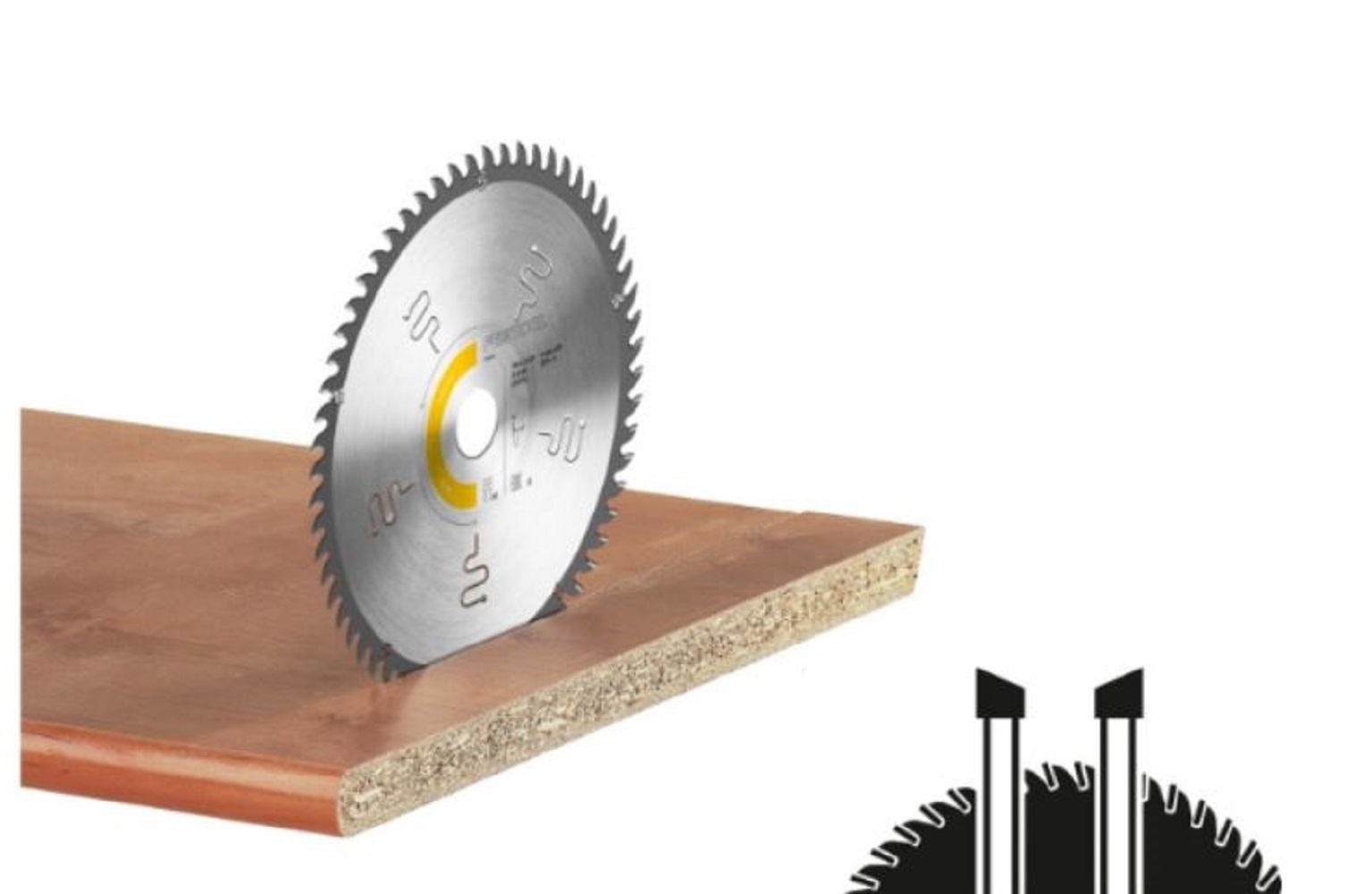 LAMA FESTO WOOD FINE CUT HW 254x2,4x30 W60