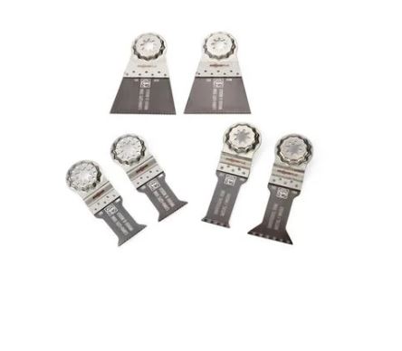 SET DI ACCESSORI FEIN BEST OF E-CUT STARLOCKPLUS WOOD & METAL