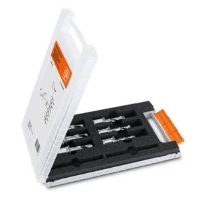 SET FEIN DI PUNTE ELICOIDALI PER KBC HSS CON ATTACCO WELDON DA 3/4