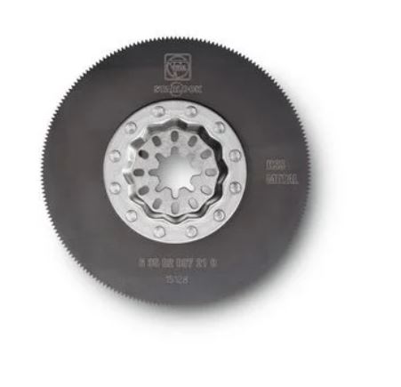 LAMA FEIN MULTIMASTER TONDA HSS D.85 ATTACCO SL PZ 1