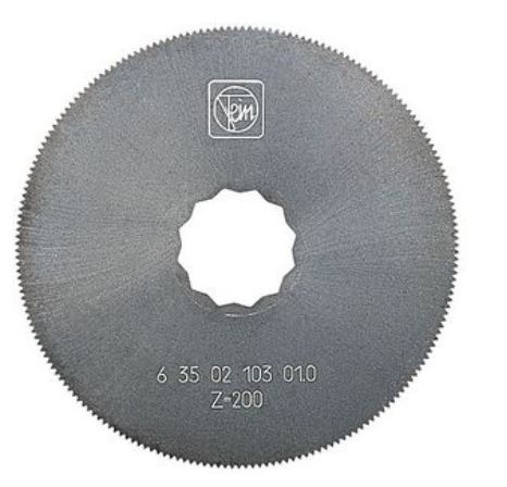 LAMA FEIN MOTLIX TONDA HSS D.80 PZ 2