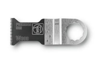 LAMA FEIN MOTLX DRITTA E-CUT DI PRECISIONE FORMA 119 LUNGH.50 LARG.35 PZ 1