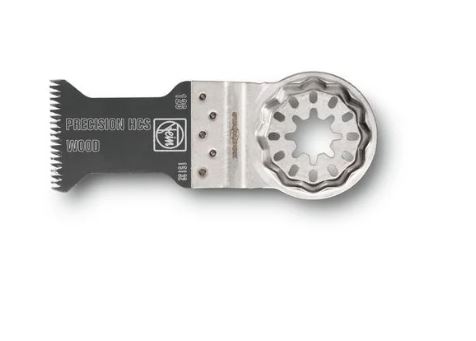 LAMA FEIN MULTIMASTER DRITTA E-CUT DI PRECISIONE LUNGH.50 LARG.35 ATTACCO SL PZ 1