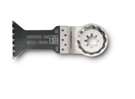 LAMA FEIN MULTIMASTER DRITTA E-CUT UNIVERSALE LUNGH.60 LARG.44 ATTACCO SLP PZ 1