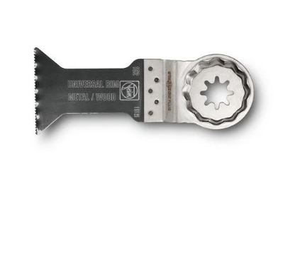 LAMA FEIN MULTIMASTER DRITTA E-CUT UNIVERSALE LUNGH.60 LARG.44 ATTACCO SLP PZ 10