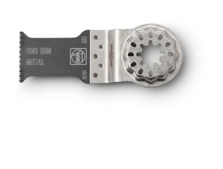 LAMA FEIN MULTIMASTER DRITTA E-CUT FINE LUNGH.50 LARG.30 ATTACCO SL Conf. 3 PZ minimo vendibile