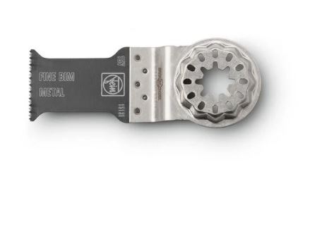 LAMA FEIN MULTIMASTER DRITTA E-CUT FINE LUNGH.50 LARG.30 ATTACCO SL Conf. 10 PZ minimo vendibile