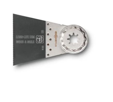 LAMA FEIN MULTIMASTER DRITTA E-CUT LONG LIFE LUNGH. 50 LARG.35 ATTACCO SLP PZ 1