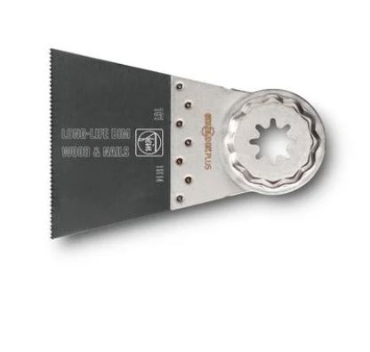 LAMA FEIN MULTIMASTER LARGA E-CUT LONG LIFE LUNGH. 50 LARG. 65 ATTACCO SLP PZ 10