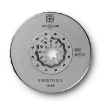 LAMA FEIN MULTIMASTER TONDA BIMETALLICA HSS D.85 ATTACCO SL PZ 1