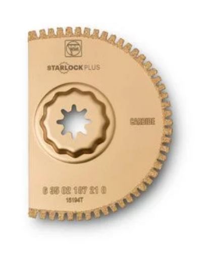 LAMA FEIN MULTIMASTER TONDA IN METALLO DURO DA TAGLIO D.90 ATTACCO SLP PZ 1