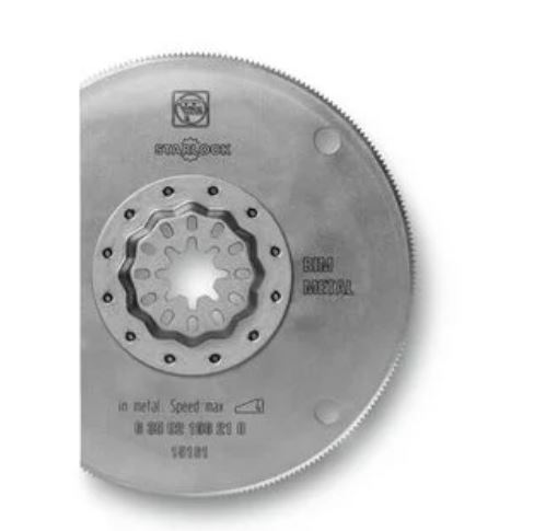 LAMA FEIN MULTIMASTER TONDA SEGMENTATA HSS BIM D.100 ATTACCO SL PZ 1