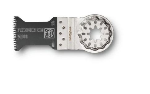 LAMA FEIN MULTIMASTER DRITTA E-CUT DI PRECISIONE BIM LUNGH.50 LARG.35 ATTACCO SL PZ 1