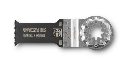 LAMA FEIN MULTIMASTER DRITTA E-CUT UNIVERSALE BIM LUNGH.55 LARG.28 ATTACCO SL PZ 1