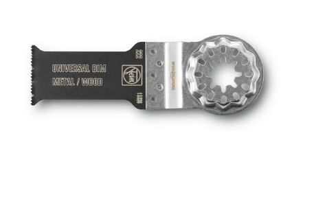 LAMA FEIN MULTIMASTER DRITTA E-CUT UNIVERSALE BIM LUNGH.55 LARG.28 ATTACCO SL Conf. 3 PZ minimo vendibile