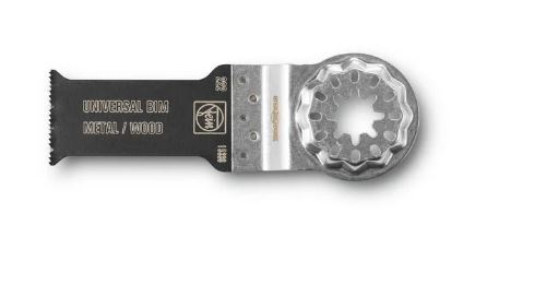 LAMA FEIN MULTIMASTER DRITTA E-CUT UNIVERSALE BIM LUNGH.55 LARG.28 ATTACCO SL Conf. 5 PZ minimo vendibile