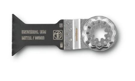 LAMA FEIN MULTIMASTER DRITTA E-CUT UNIVERSALE BIM LUNGH.55 LARG.44 ATTACCO SL PZ 1