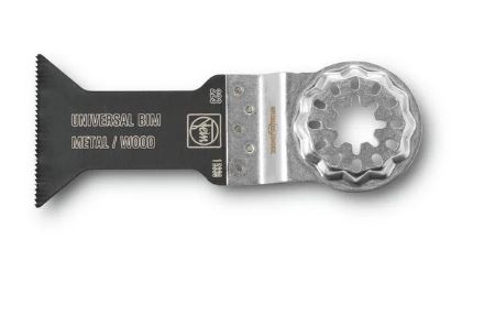 LAMA FEIN MULTIMASTER DRITTA E-CUT UNIVERSALE BIM LUNGH.55 LARG.44 ATTACCO SL PZ 3