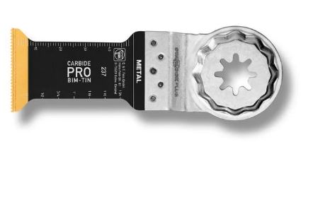 LAMA FEIN MULTIMASTER STRETTA E-CUT CARBIDE PRO LUNGH.60 LARG.32 ATTACCO SLP PZ 1