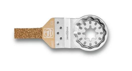 LIMA FEIN MULTIMASTER IN METALLO DURO LUNGH.30 LARG. 10 ATTACCO SL