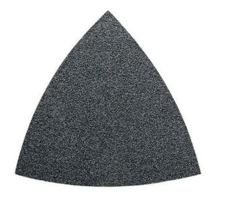 CARTA ABRASIVA FEIN TRIANGOLARE GR 80 PZ 50