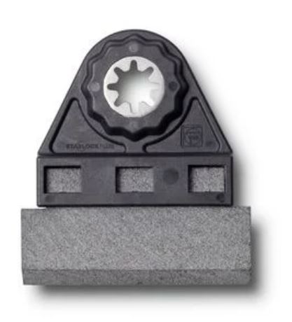 BLOCCHETTO FEIN MULTIMASTER DI PULIZIA DELLE FUGHE ATTACCO SLP PZ 2