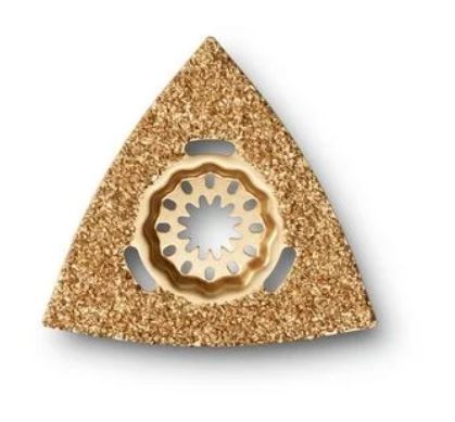 RASPA FEIN MULTIMASTER IN METALLO DURO LUNGH.B.80 ATTACCO SL PZ. 1