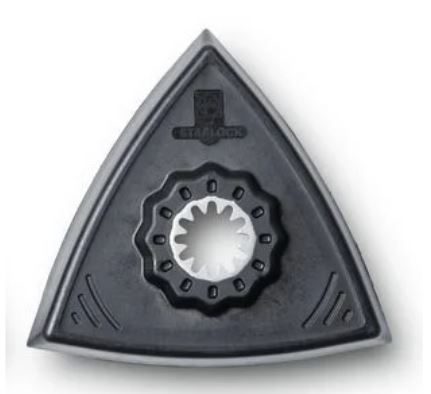 PLATORELLO TRIANGOLARE FEIN MULTIMASTER LUNGH.B.80 PZ 2