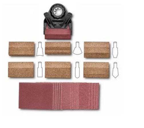 SET DI SMERIGLIATURA PER PROFILI (22pz)