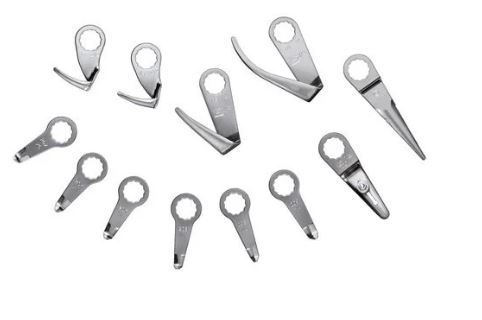 SET COLTELLI FEIN MULTIMASTER PER SOSTITUZIONE VETRI