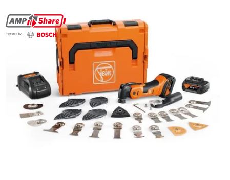 MULTIMASTER FEIN A BATTERIA AMM 700 MAX TOP 4.0 AH AS