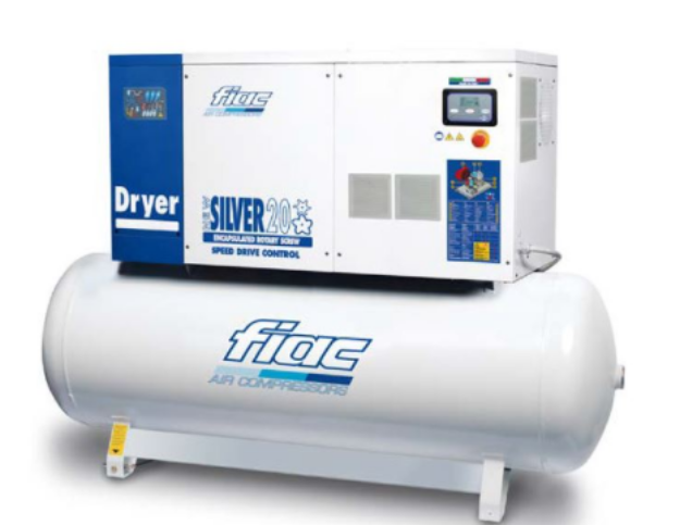 COMPRESSORE NEW SILVER D 20/500 ( cod 1121680310)