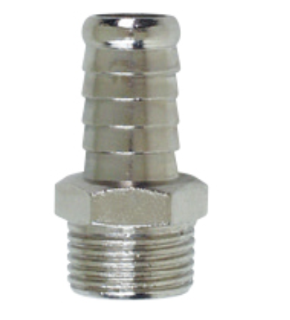 Raccordo a resca (M) 1/4"