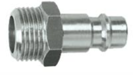 INNESTI RAPIDI FILETTO MASCHIO 1/4