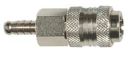 RUBINETTO RAPIDO CON RESCA D.6mm MOD.456/1