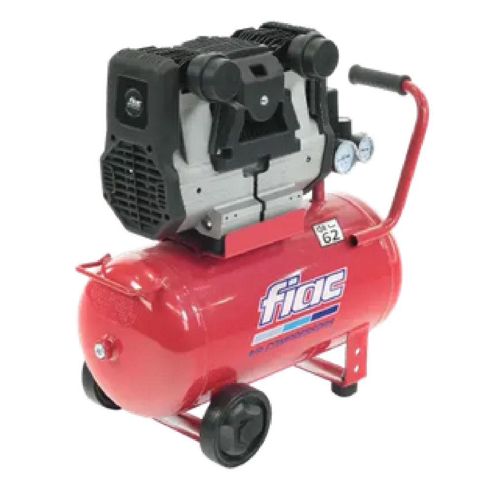 COMPRESSORE XILENCE 24 XS258 - 2Hp - 24lt - 9bar - V230/50Hz