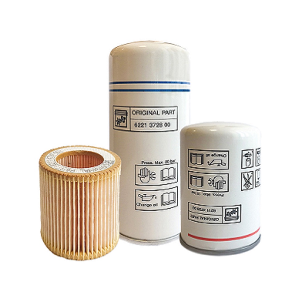 LIGHT SILVER kit manutenzione