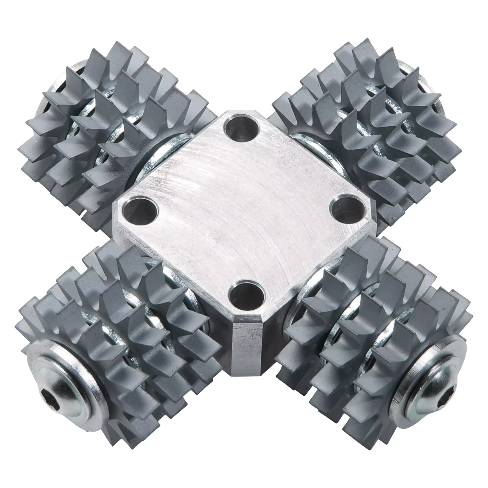 FRESE A PUNTA CON TESTA DI FRESA FK-S II D80 M14