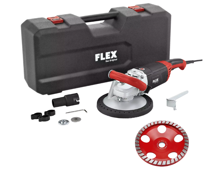 SMERIGLIATRICE ELETTR. D.180 LD 24-6 180, Kit Turbo-Jet (RAS 180.03 E-AH)