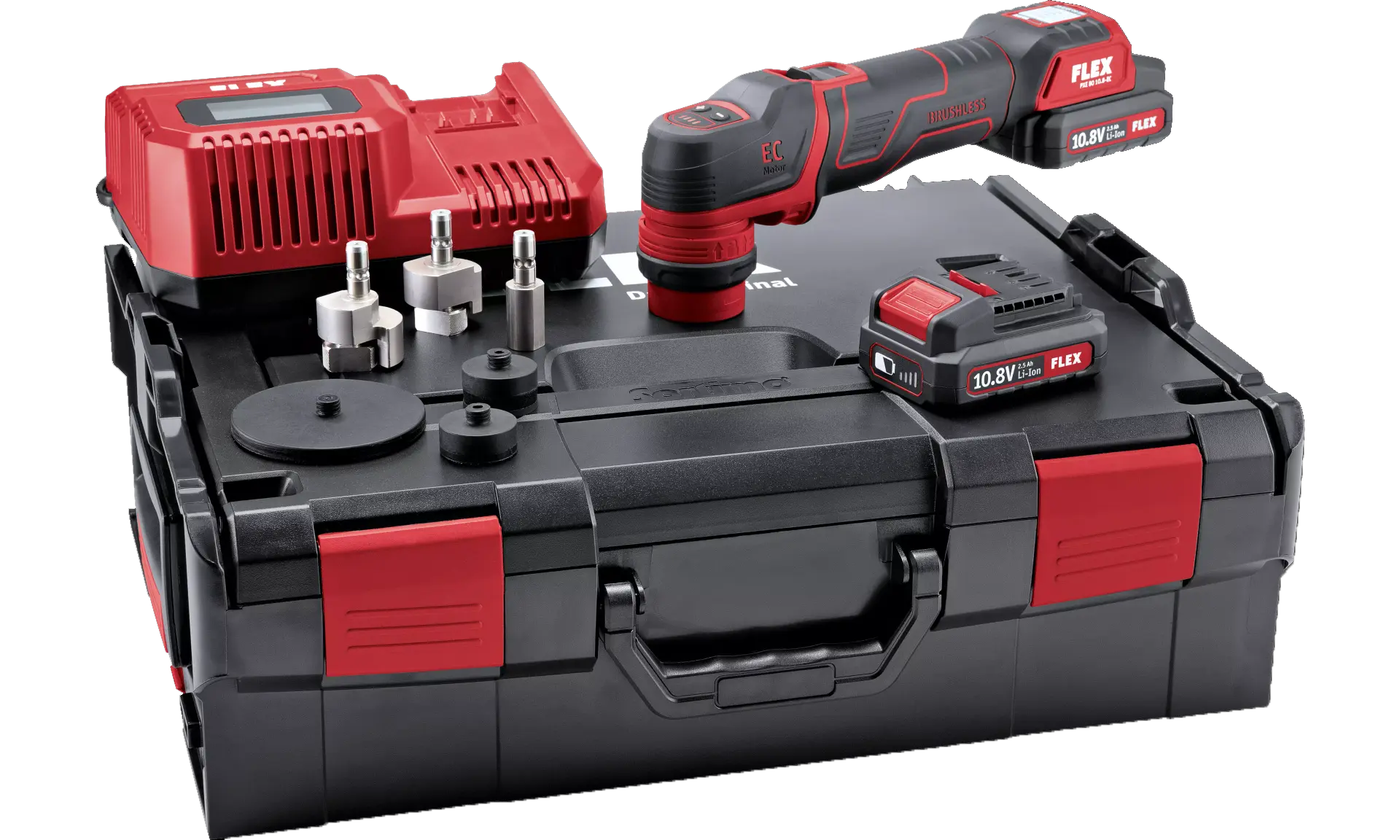 LUCIDATRICE BATTERIA FLEX PXE 80 10.8 SET