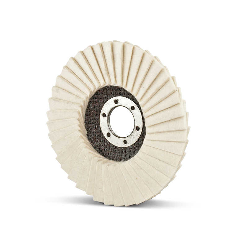 DISCO LAMELLARE IN FELTRO DIAM 115X22