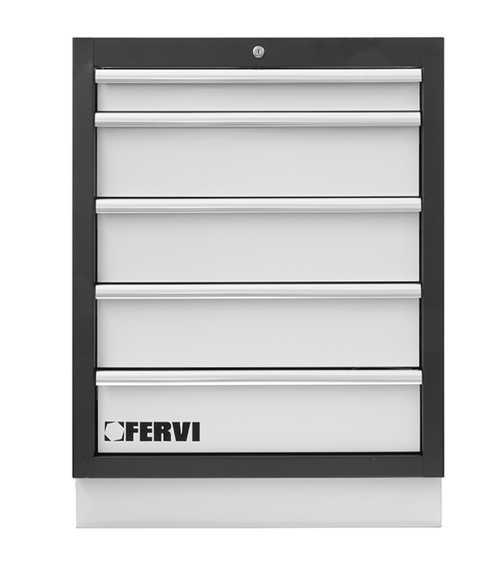 CASSETTIERA A 5 CASSETTI