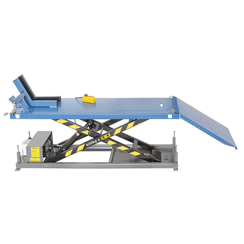 SOLLEVATORE PER MOTO ELETTROIDRAULICO