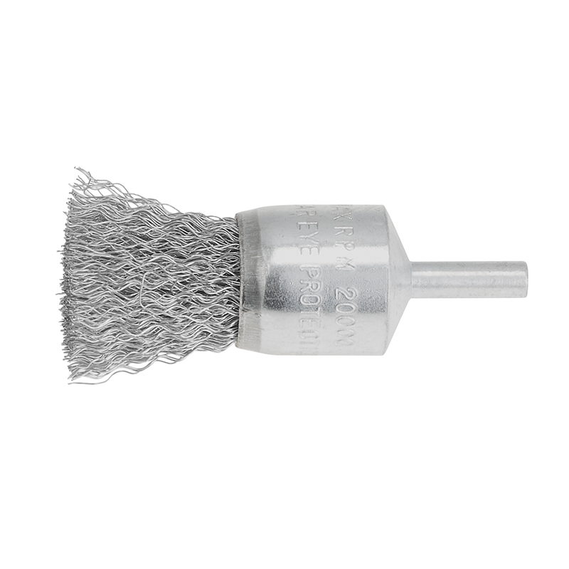 SPAZZOLA FRONTALE D.20 FILO ODULATO 0.30 FERVI