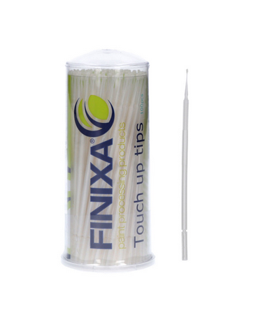 Finixa Punte per ritocco in dispenser - bianco 1mm cottonfioc