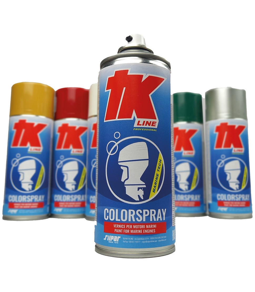 BOMBOLETTA MOTORE VOLVO PENTA GREEN 400 ML