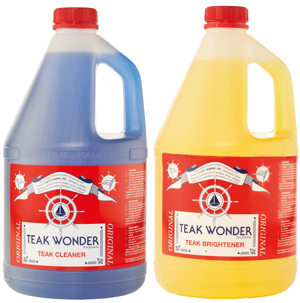 TEAK WONDER CLEANER LT 4